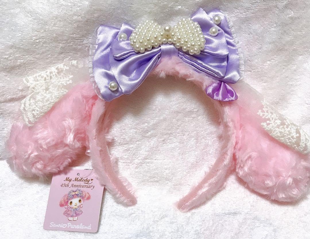 マイメロ　ピューロランド限定　ボンネット　カチューシャ Amazon.co.jp: サン リオ ピューロランド マイメロ 45周年